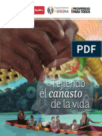 Tejiendo El Canasto de La Vida PDF