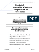 Monitoreo e interpretación vibraciones