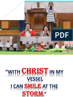 With Christ in My Vessel