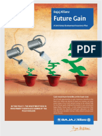Bajaj Allianz Future Gain Brochure PDF