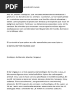 Los Zoológicos Más Grande Del Mundo