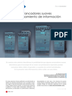 Arrancadores Suaves. Almacenamiento de La Información. 04-2017 PDF