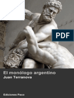 El Monólogo Argentino - Juan Terranova