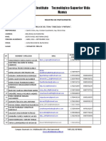 Registro de Participacion de 6n2