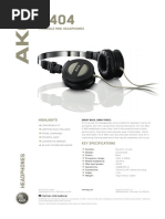 Specification Sheet - K 404 (English EU)