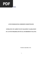 APICCleaningValidationGuide Updateseptember2016 Final PDF