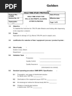 SOP for Swab and Rinse Sampling | PDF | Sterilization (Microbiology ...