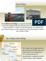 Supplementary Reading - The Golden Gate Bridge