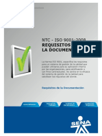 Requisitos_documentacion ISO 9001