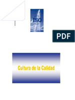 Cultura de La Calidad y Promotores de La Calidad PDF