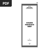 Militar Cristão - Soldado Luterano