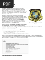 Polícia Científica