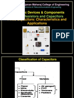 Fixed Capacitors - Characteristics and Applications