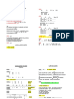 Acordes y Esquemas