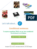 Conditional Sentences Zerofirst Conditionals CLT Communicative Language Teaching Resources Gram 97819