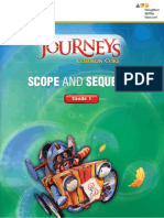 Scope and Sequence 2014 Journeys Gr1