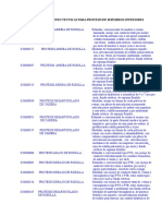 Especificaciones Técnicas para Protesis