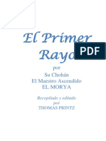El Primer Rayo Maestro Ascendido El Morya PDF