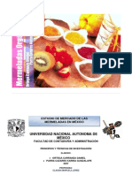 Estudio de Mercado de La Mermelada Completo PDF