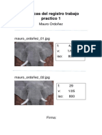 Técnicas Del Registro Trabajo Practico 1