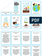 Printable Hujan PDF