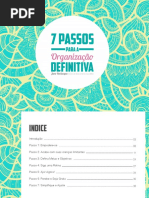 eBook - 7 Passos Para a Organização Definitiva