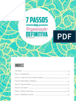 Ebook - 7 Passos para A Organização Definitiva