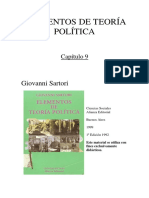SARTORI Capitulos 9 A 12-Libre PDF