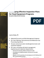 2011 Summit Fixed Equipment Inspection Programs - r6