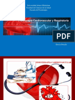 Presentación Ft Cardiovascular y Respiratoria