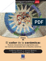 El Color de La Ceramica - Nuevos - Guillermo Monros