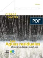 Cifras y Datos - Aguas Residuales PDF