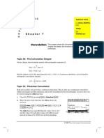 Convolution: Topic 32: The Convolution Integral