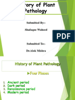 History of Plant Pathology Four Phases