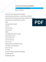 List of Member Organisations 4 PDF