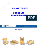 Corrugated UFP