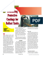 Evaluating Protective Coatings For Ballast Tanks PDF