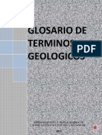 Geolibrospdf Glosario de Terminos Geologicos PDF