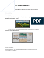 Aspek-Aspek Geomorfologi PDF