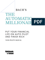 The Automatic Millionaire - David Bach PDF
