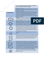 Simbología Diagramas de Flujo