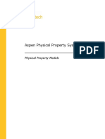 Aspen Physical Property System PDF