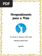 Arrependimento Para Vida - C.H.spurgeon
