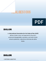 Dolor: tipos, evaluación y tratamiento