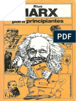 RIUS. Marx para Principiantes PDF