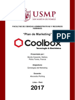 Coolbox Peru - Estrategias de Marketing