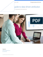 Gatt360 Definitive Guide To Data-Driven Attribution White Paper