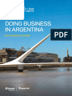Doing Business in Argentina-2017