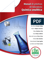 Manual de Practicas de Quimica Analitica