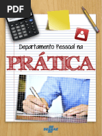 Departamento Pessoal Na Prática - SEBRAE